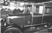 Dad with Hearse